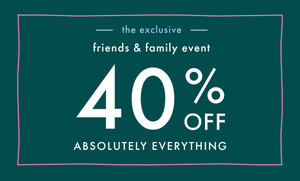 HOURS LEFT! 40% OFF EVERYTHING!