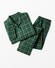 Green Windowpane Plaid