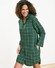 Green Windowpane Plaid