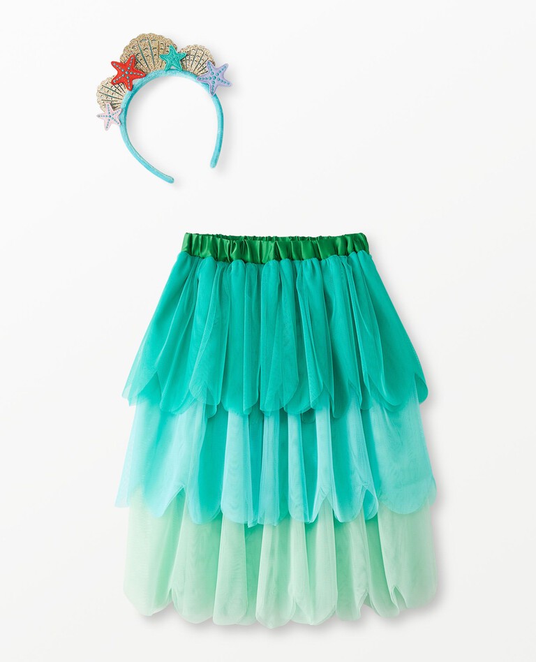 Halloween Mermaid Costume Set in Mermaid - main