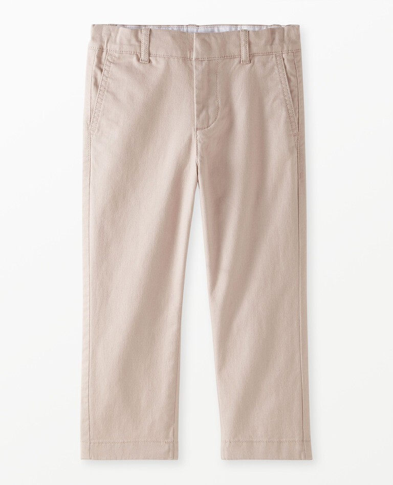 Classic Chino Pants in Khaki Sand - main