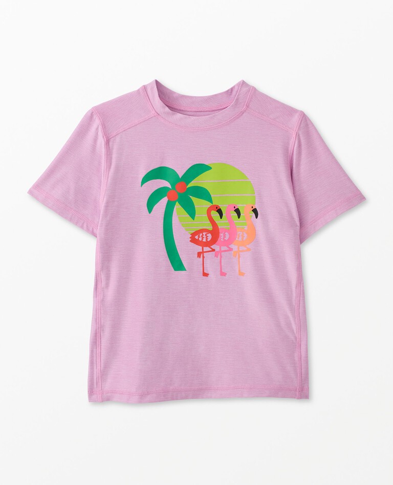 Active MadeForSun Graphic T-Shirt in Flamingo Sunset - main