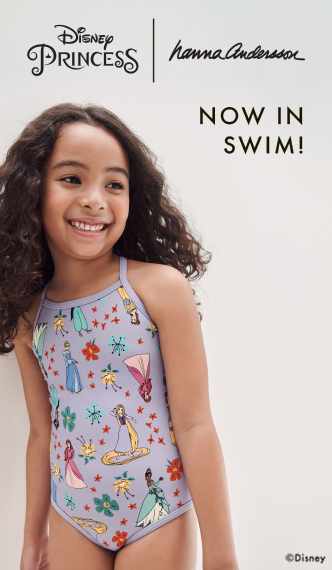 Disney princess collection with new swimsuit